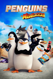 دانلود فیلم پنگوئن‌های ماداگاسکار Penguins of Madagascar 2014