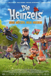 دانلود فیلم خانواده الف ها : کلاه های جدید، ماموریت جدید Die Heinzels: Neue Mützen, Neue Mission 2024
