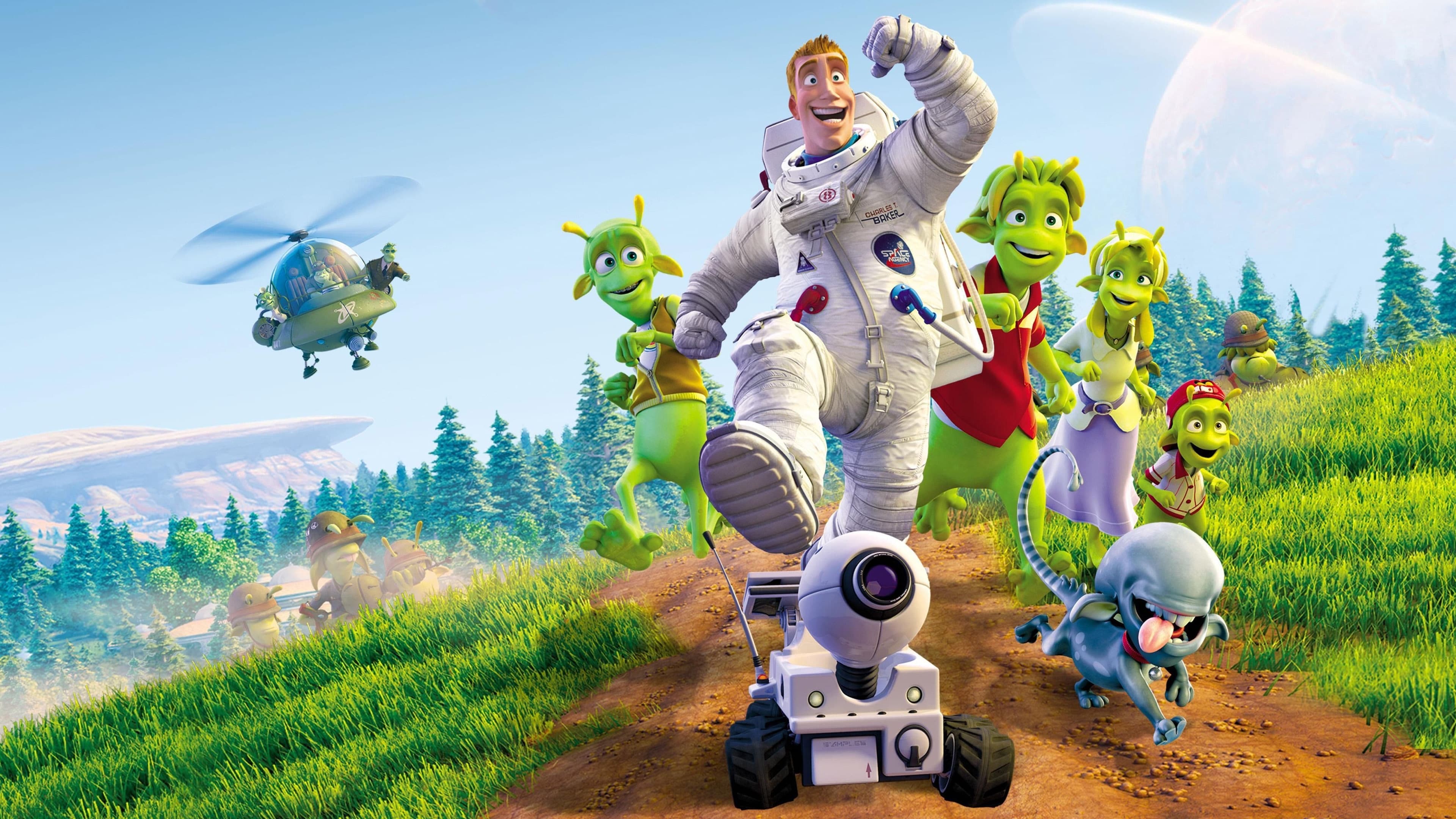 دانلود فیلم سیاره ۵۱ Planet 51 2009