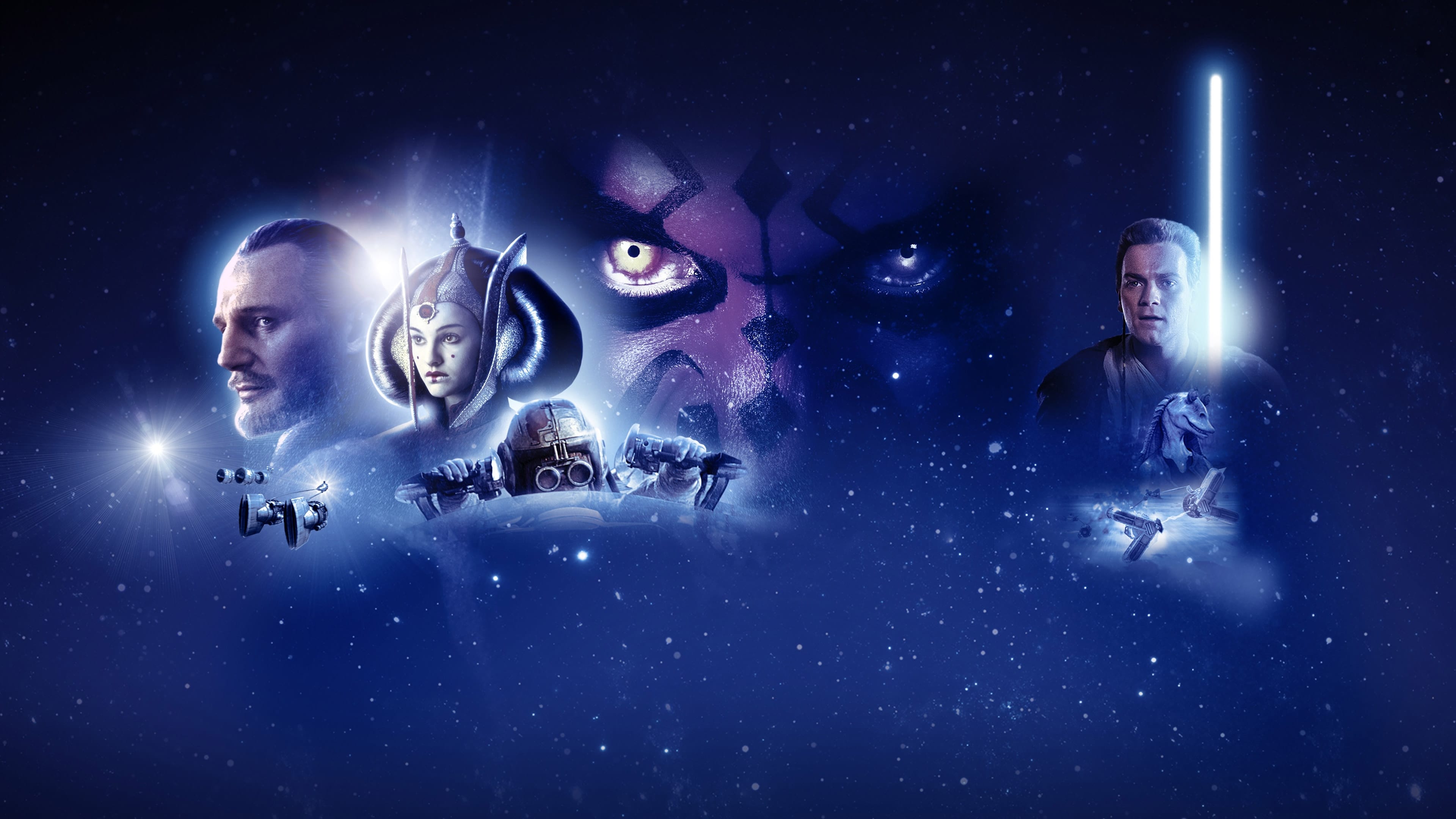 دانلود جنگ ستارگان: قسمت اول - تهدید شبح Star Wars: Episode I - The Phantom Menace 1999