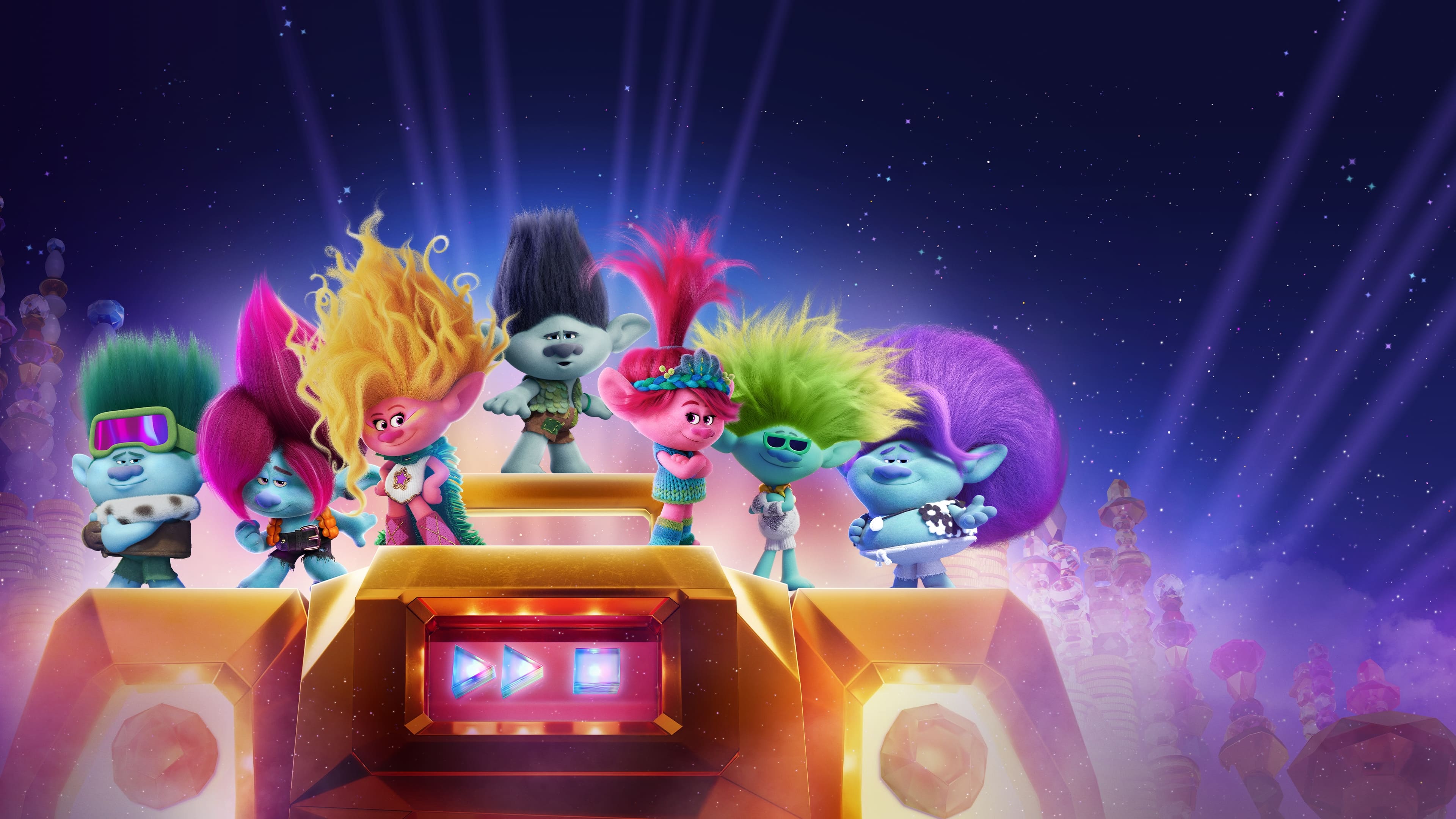دانلود فیلم ترول ها متحد با هم Trolls Band Together 2023