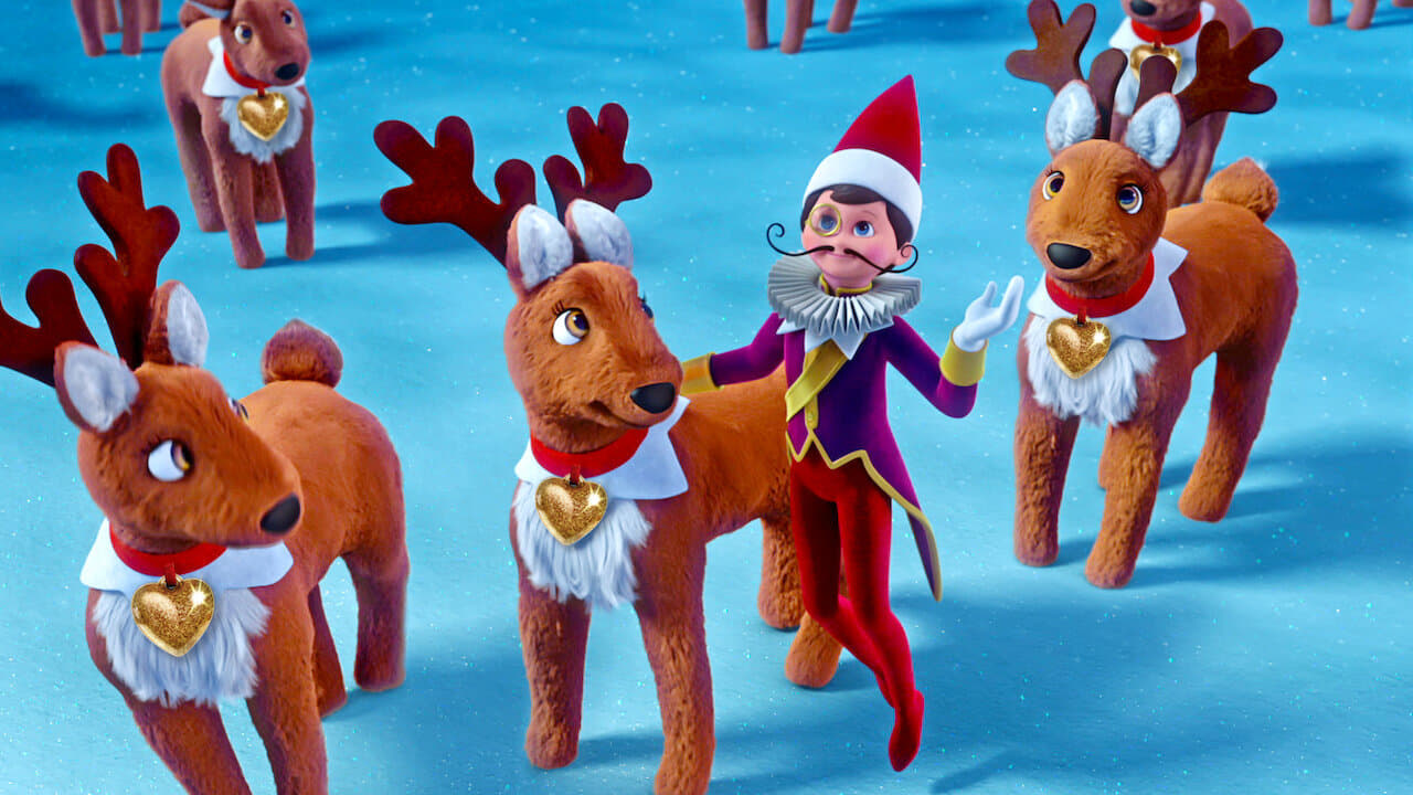 دانلود فیلم حیوانات خانگی الفی Elf Pets: Santa's Reindeer Rescue 2020