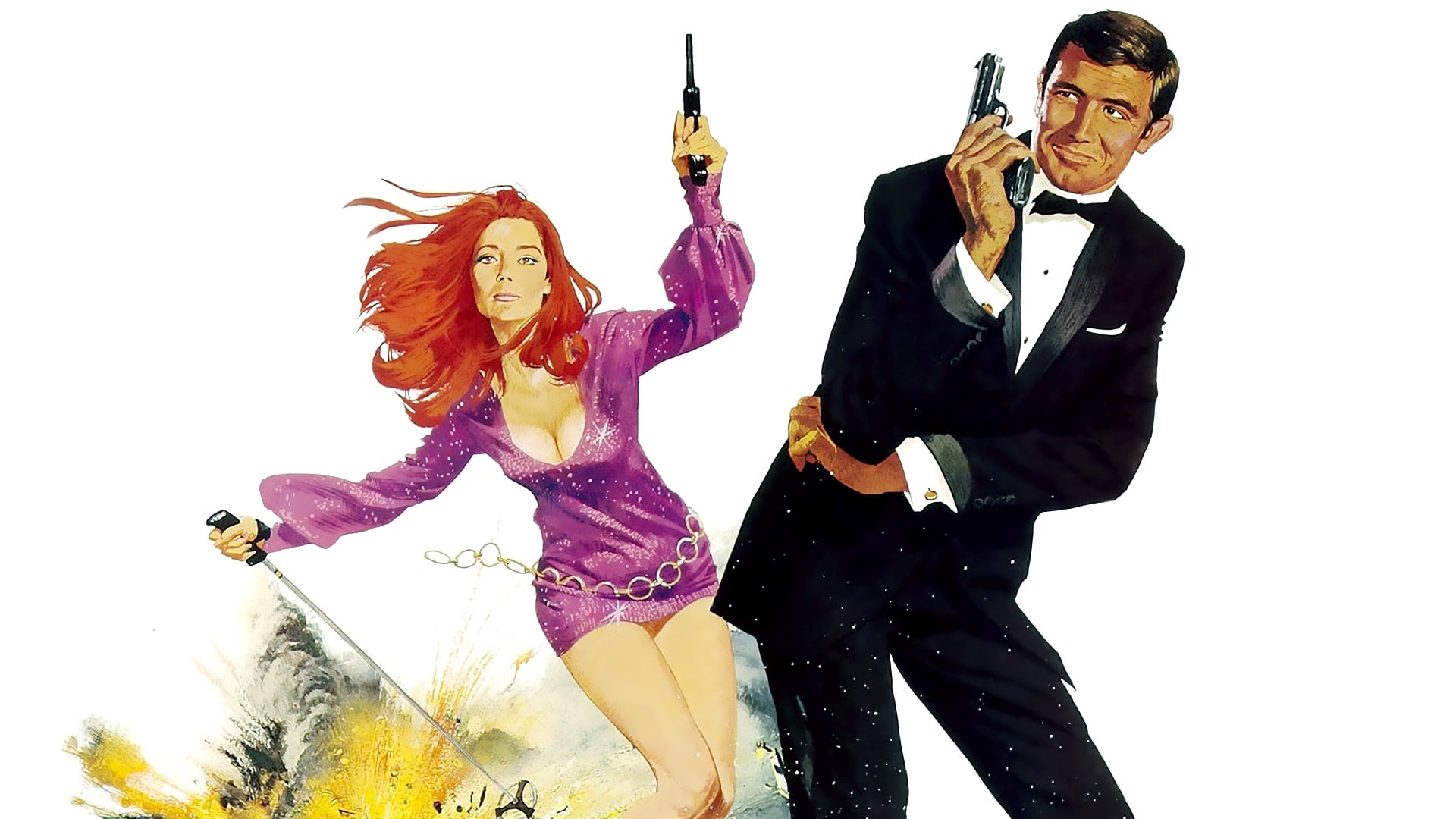 دانلود فیلم 007: در خدمت سرویس مخفی On Her Majesty's Secret Service 1969