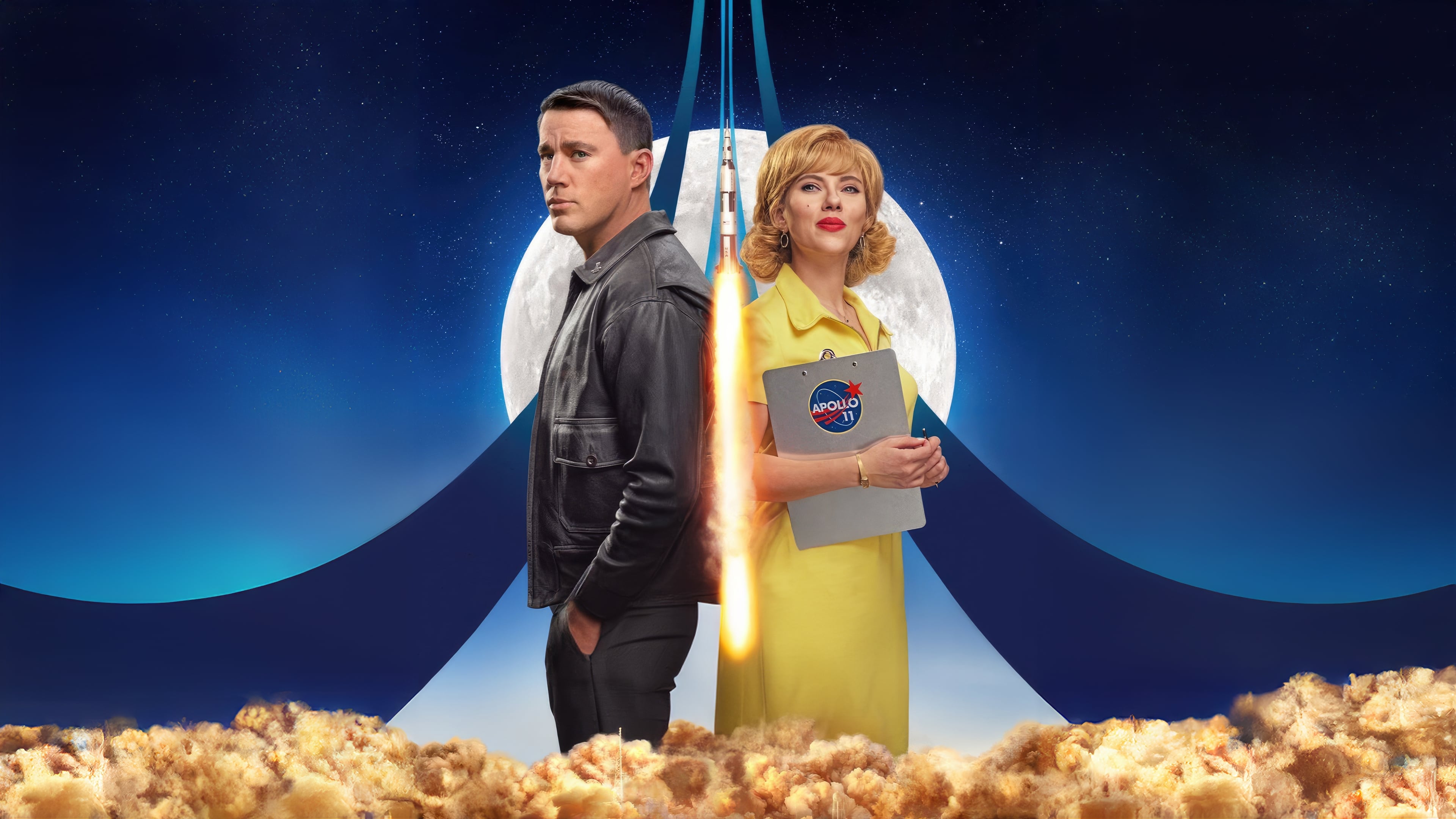 دانلود فیلم مرا به ماه پرواز ده Fly Me to the Moon 2024