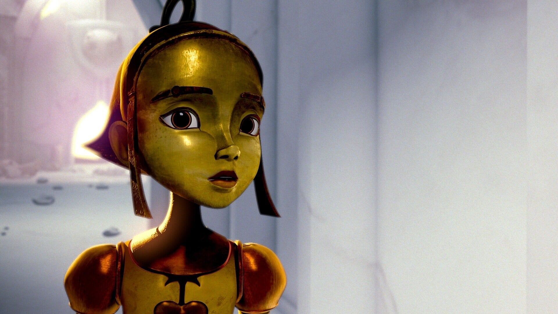 فیلم دختری با قلب کوکی The Clockwork Girl 2021