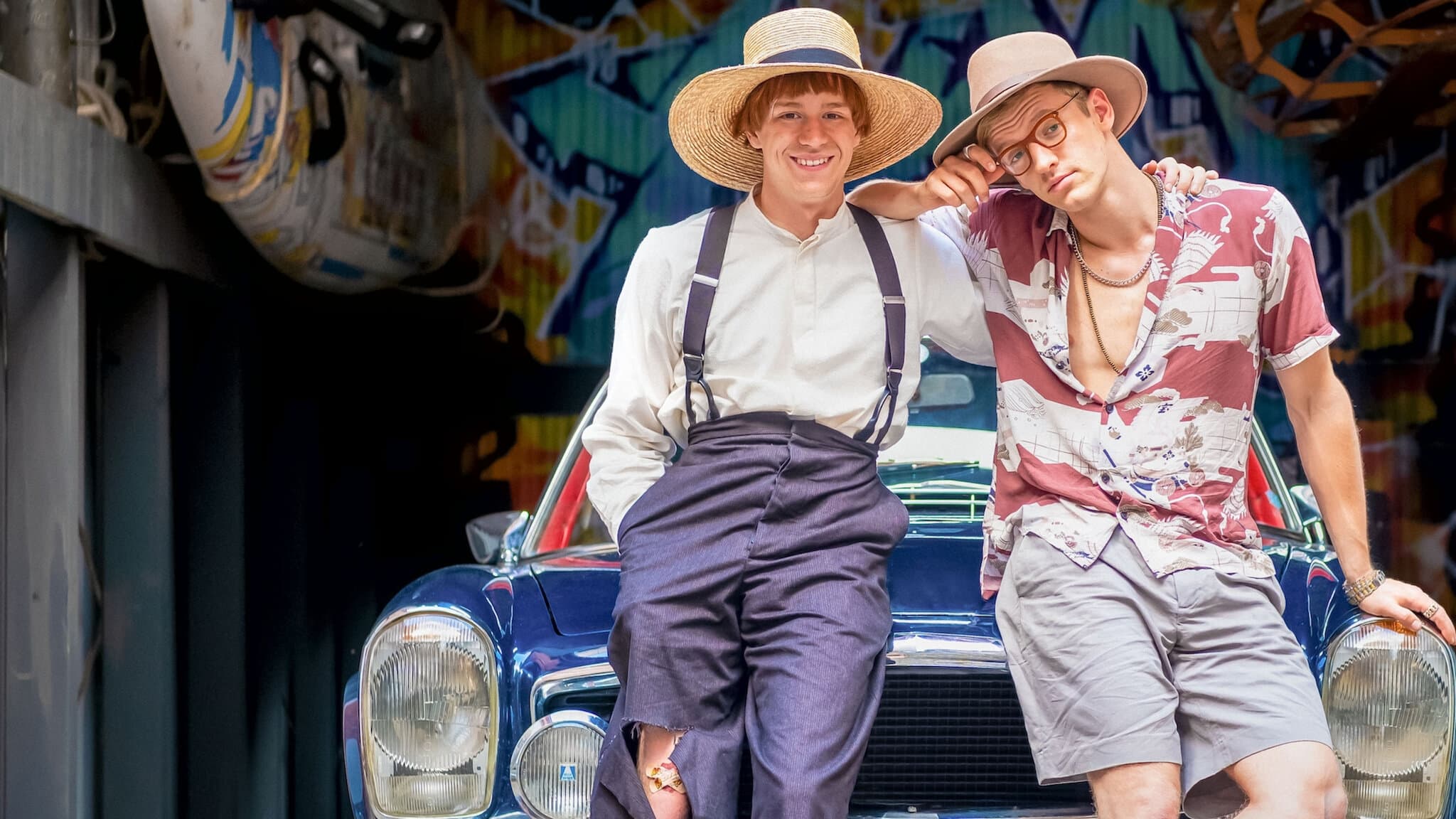 دانلود فیلم Rumspringa - Ein Amish in Berlin 2022