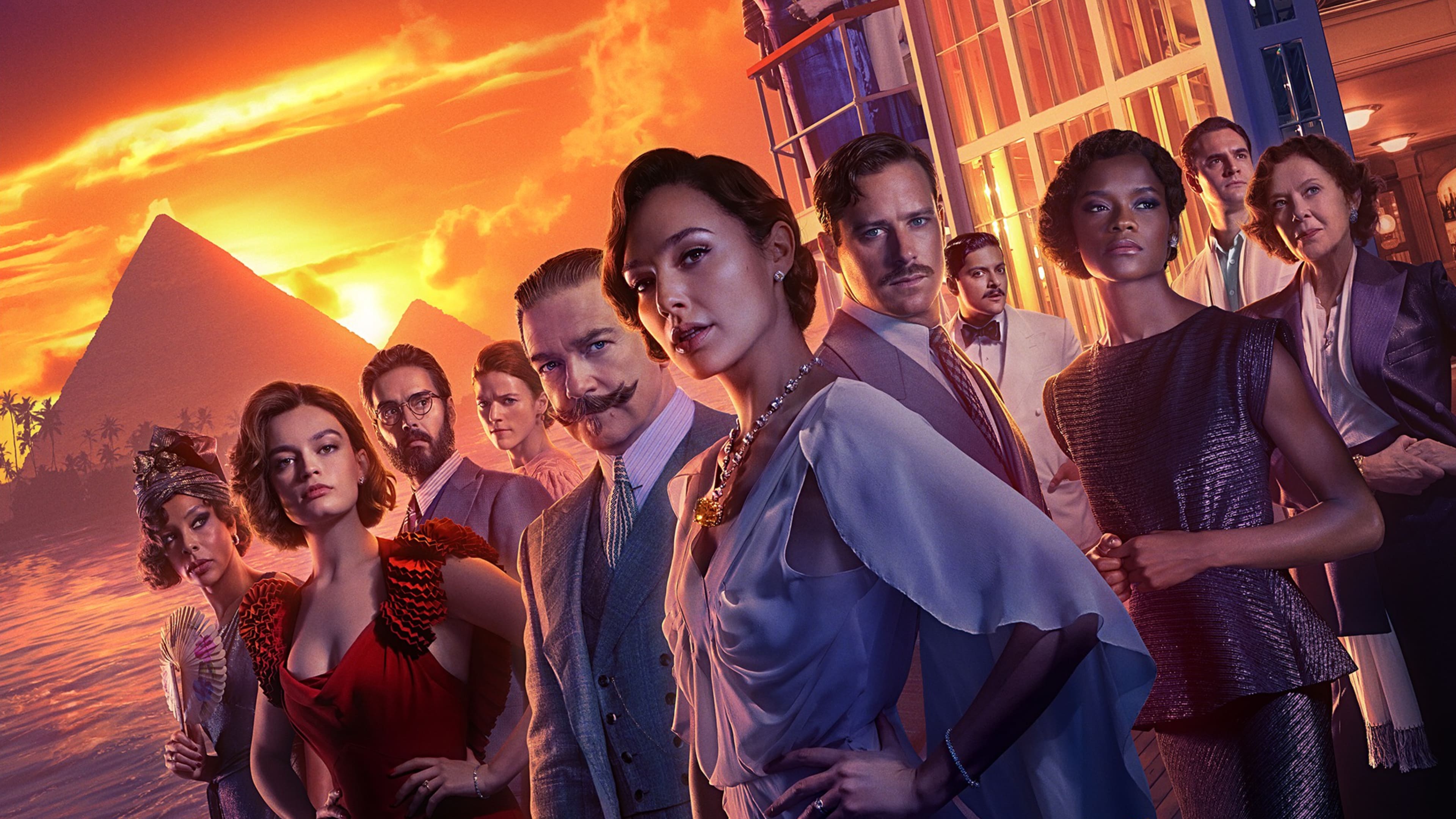 دانلود فیلم مرگ روی نیل Death on the Nile 2022