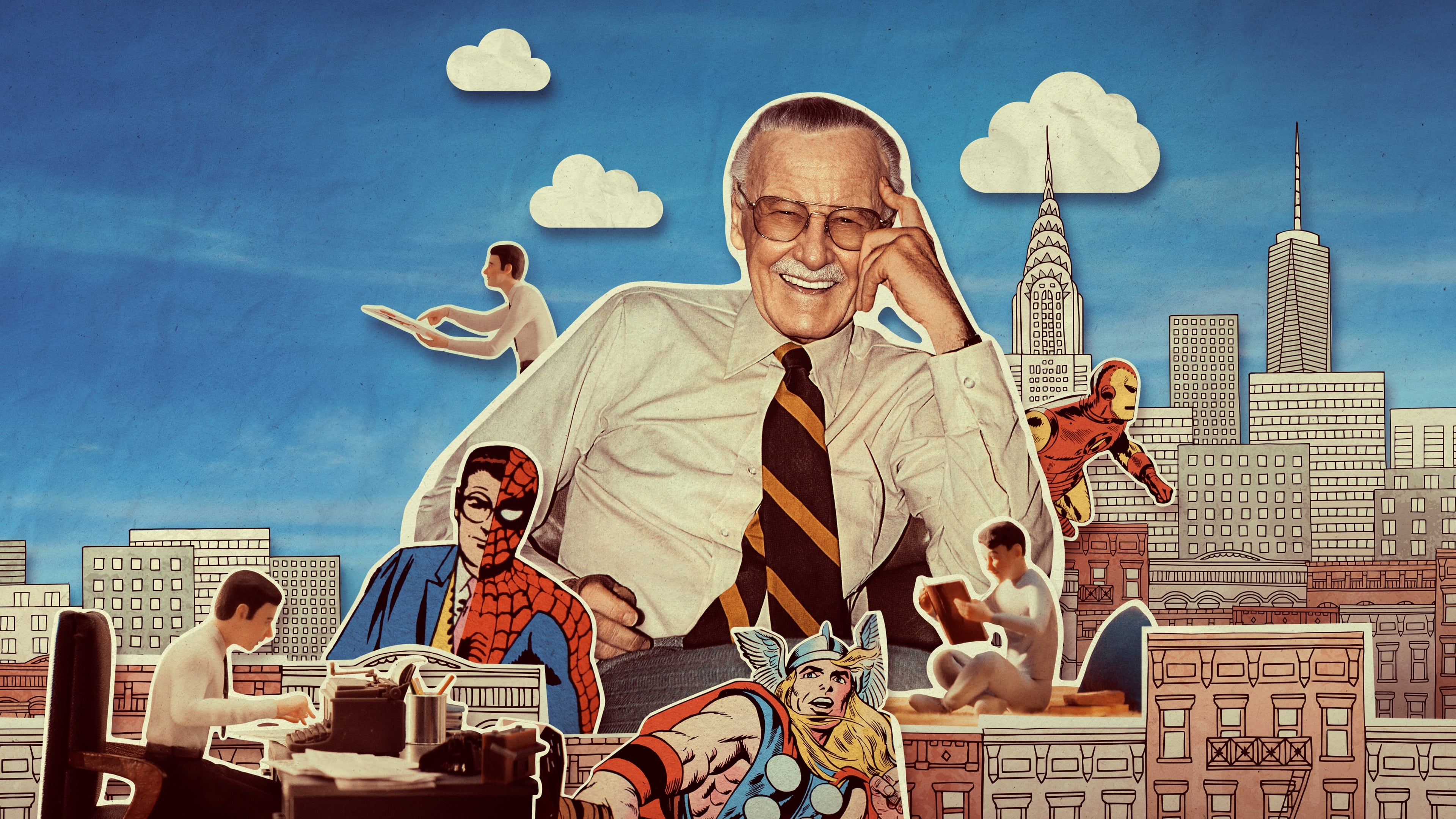 فیلم استن لی Stan Lee 2023