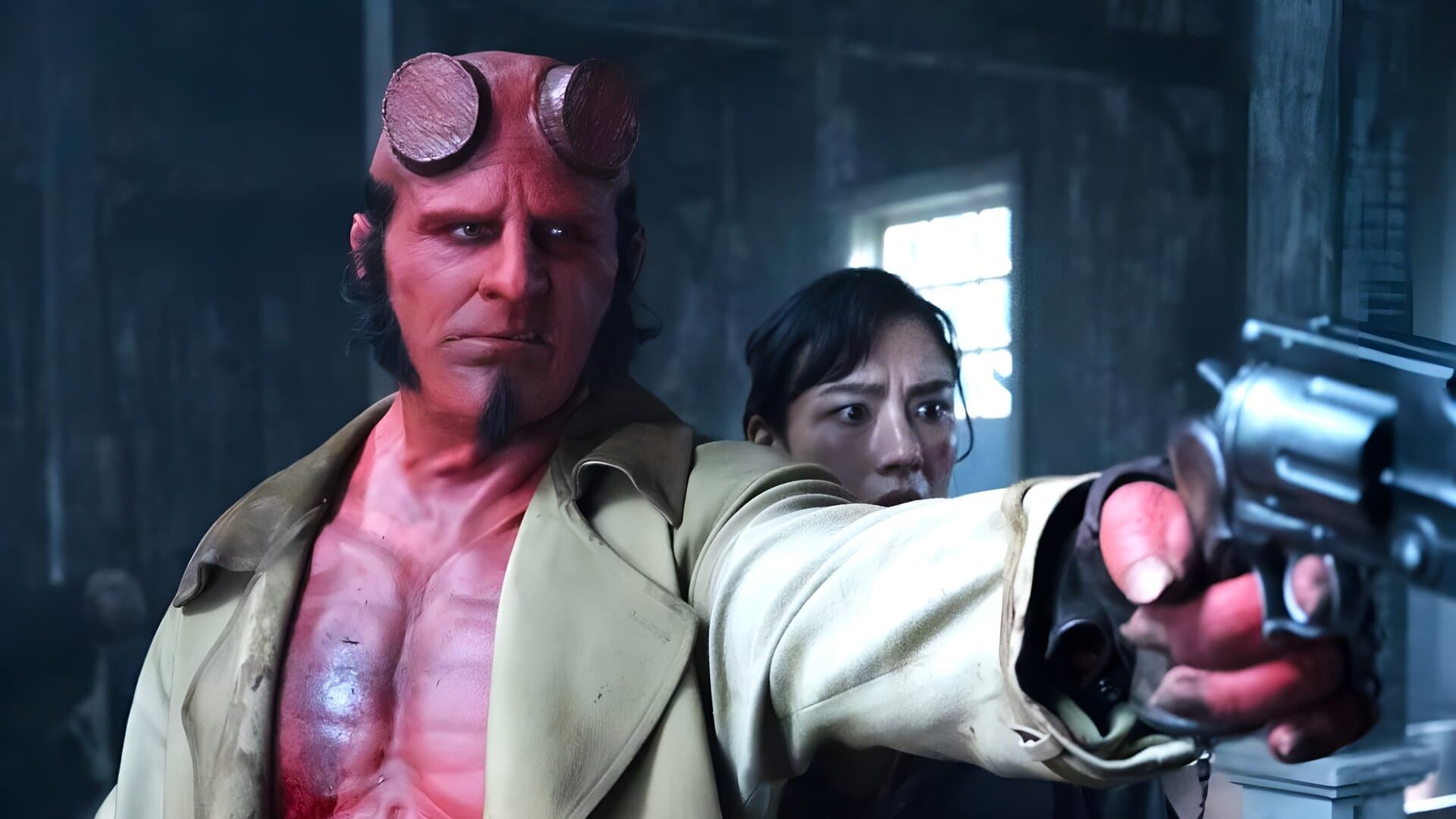 دانلود فیلم پسر جهنمی: مرد کج Hellboy: The Crooked Man 2024
