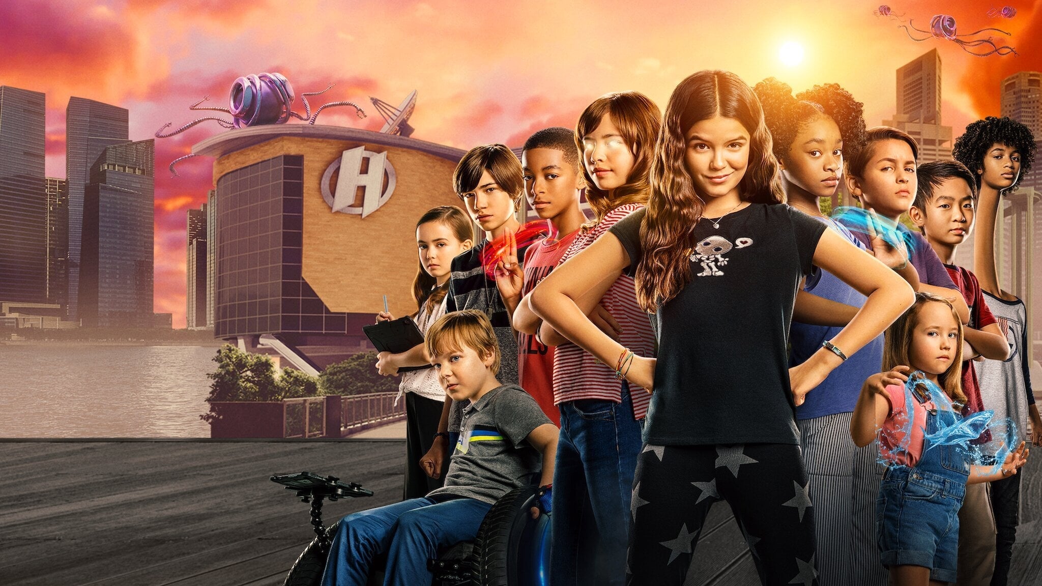 دانلود فیلم ما میتونیم قهرمان باشیم We Can Be Heroes 2020