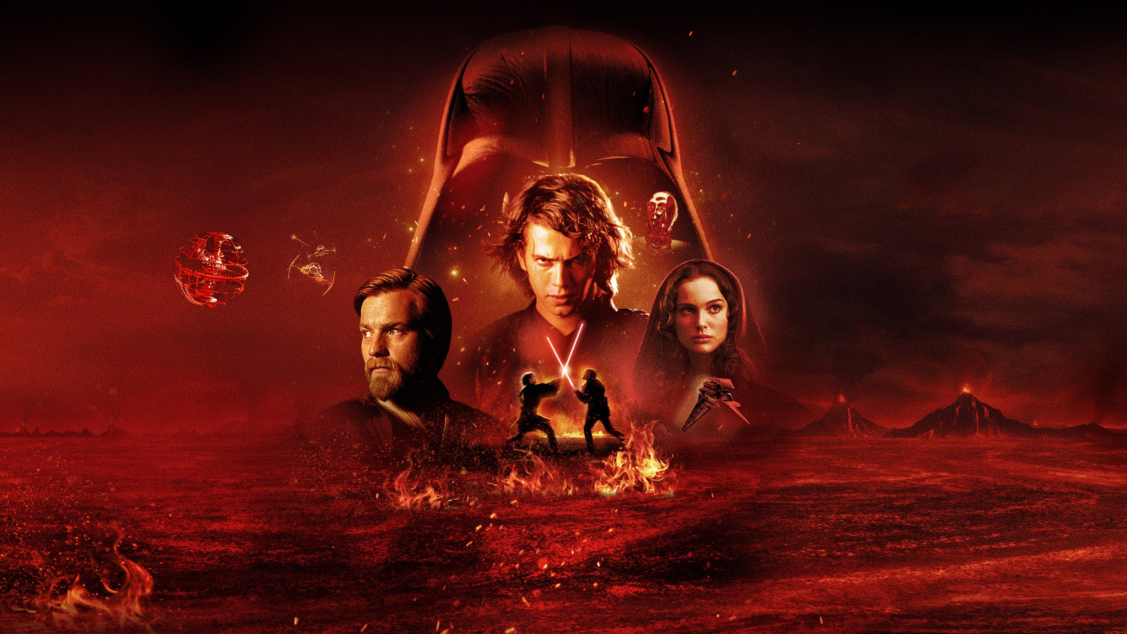 دانلود فیلم جنگ ستارگان: قسمت سوم - انتقام سیت Star Wars: Episode III - Revenge of the Sith 2005