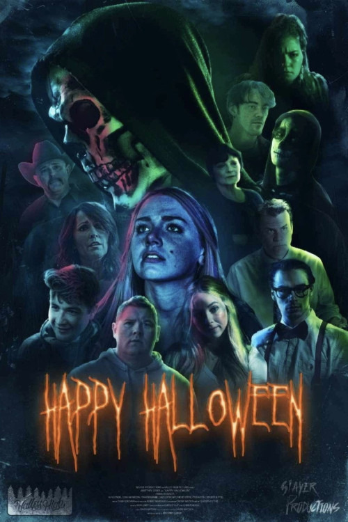 دانلود فیلم هالووین مبارک Happy Halloween 2024