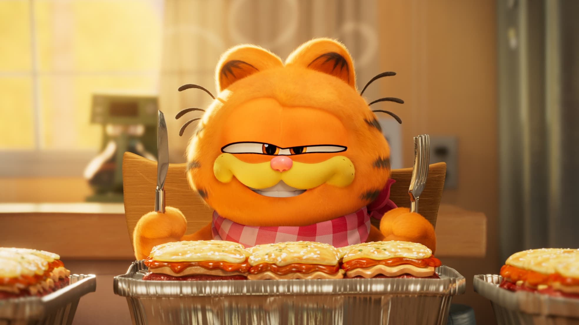 دانلود فیلم گارفیلد The Garfield Movie 2024