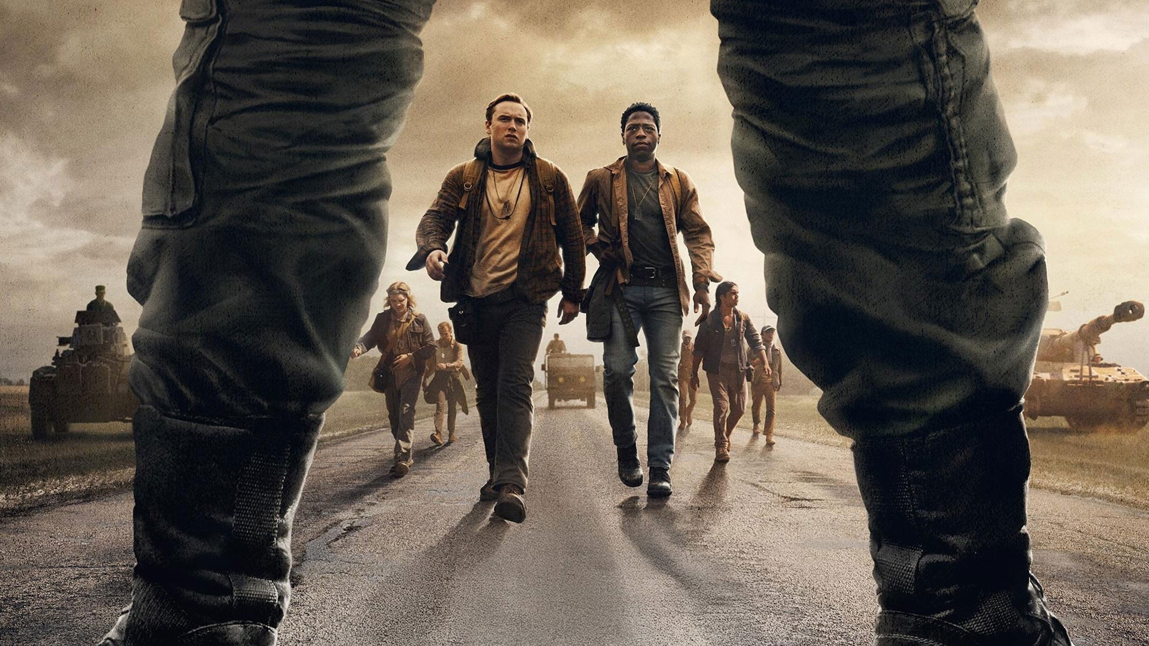 دانلود فیلم پیاده‌روی طولانی The Long Walk 2025