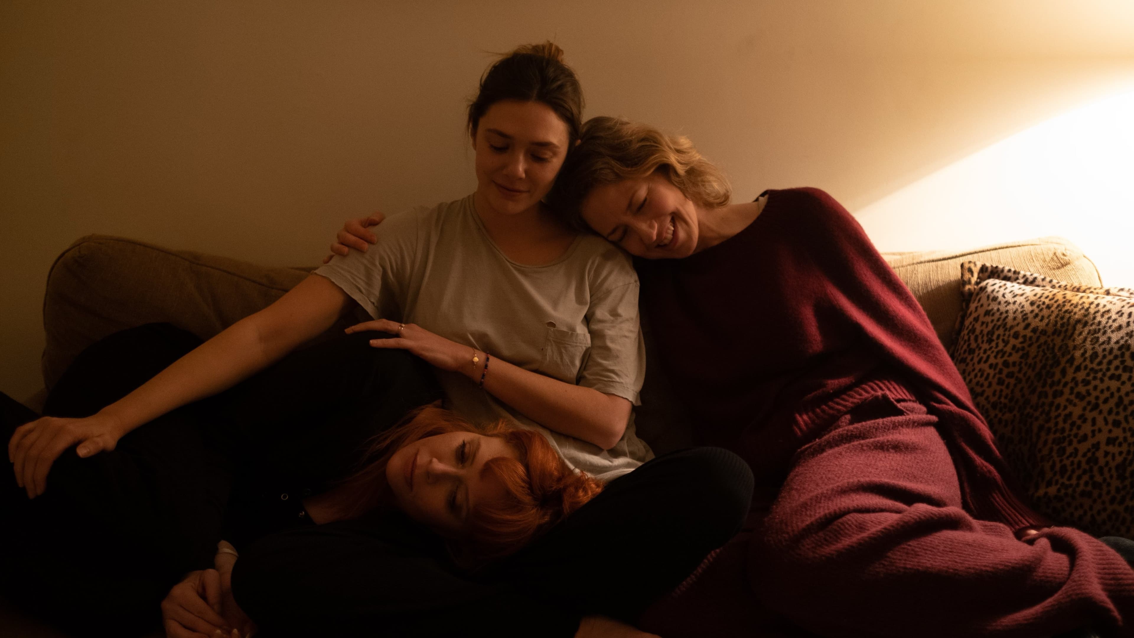 دانلود فیلم سه دختر او His Three Daughters 2023