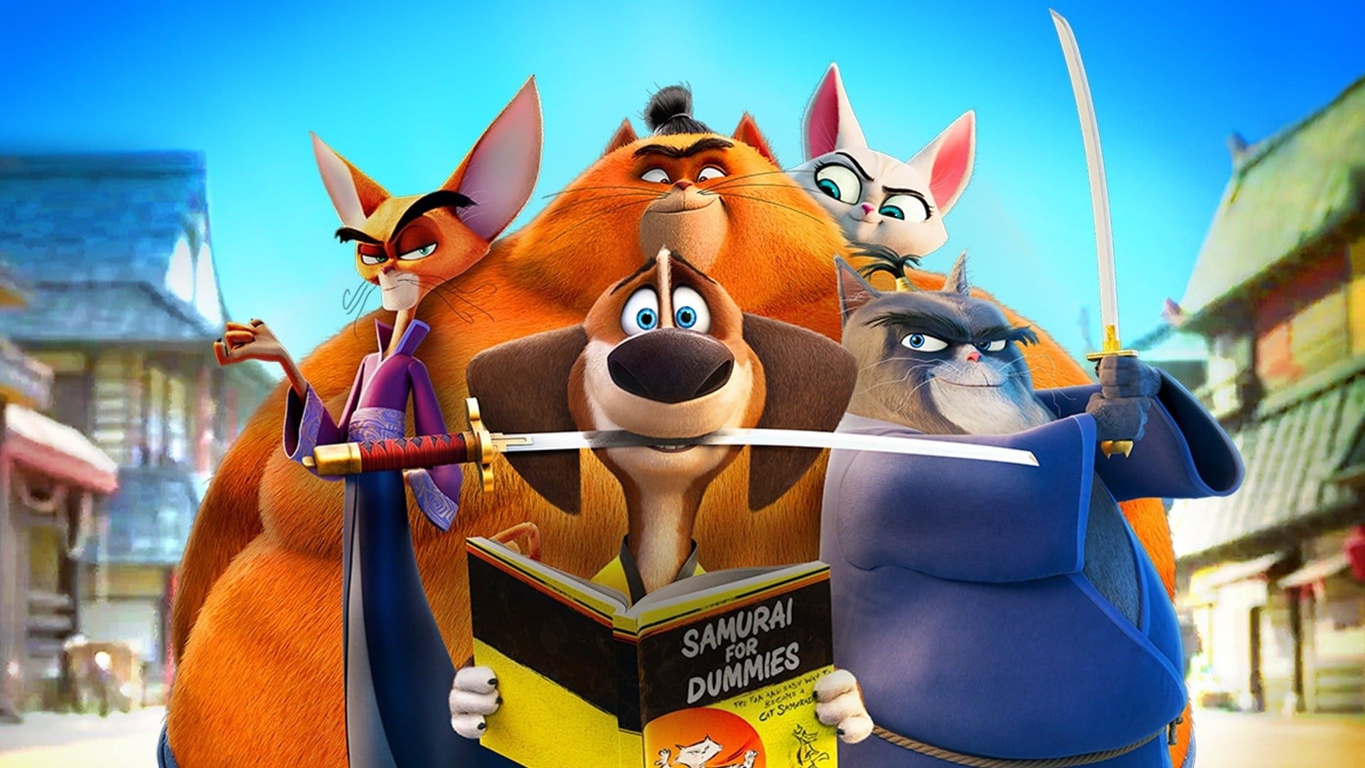 پنجه‌های خشم: افسانه هنک Paws of Fury: The Legend of Hank 2022