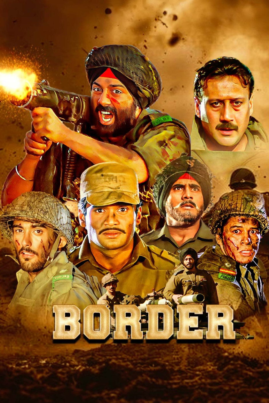 دانلود فیلم مرز Border 1997