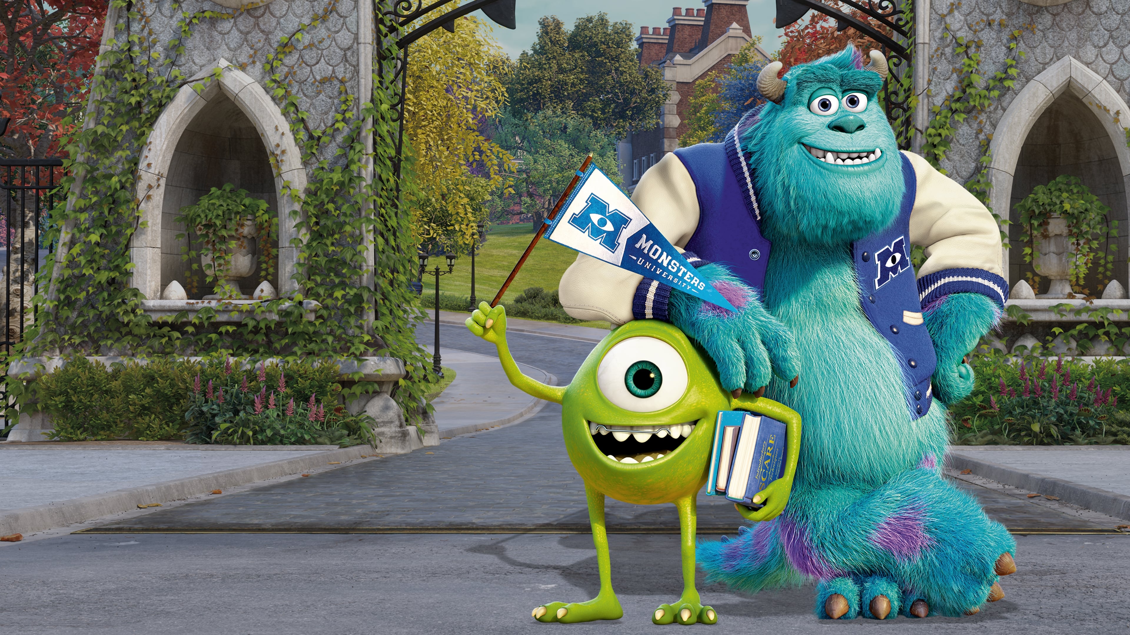 فیلم دانشگاه هیولا Monsters University 2013