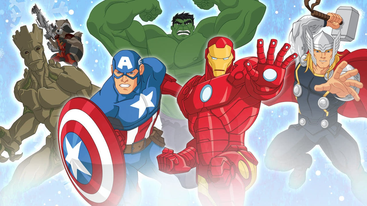 دانلود فیلم ماجراهای ابرقهرمانان مارول: نبرد یخی Marvel Super Hero Adventures: Frost Fight 2015
