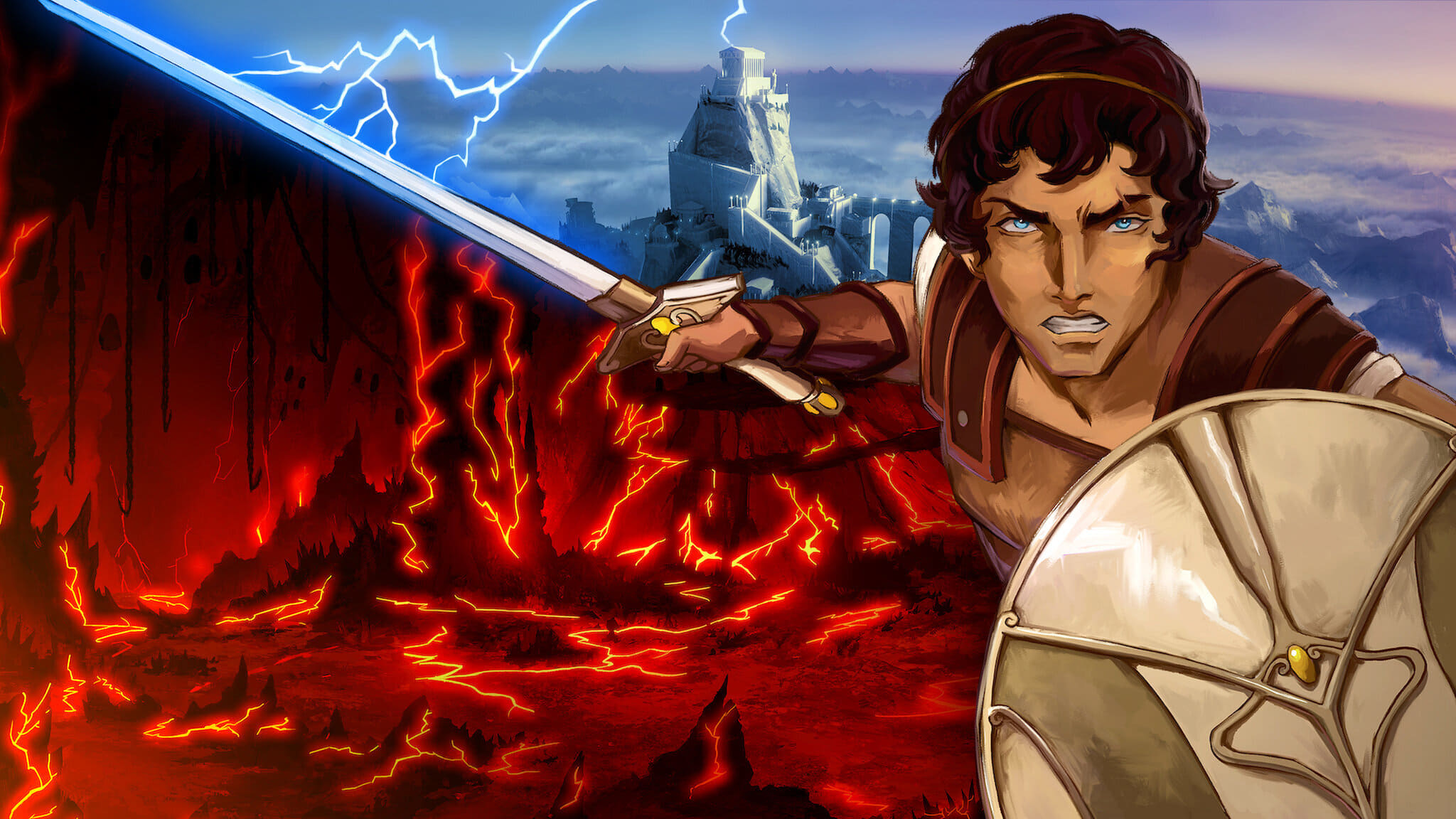 دانلود سریال از تبار زئوس Blood of Zeus 2020