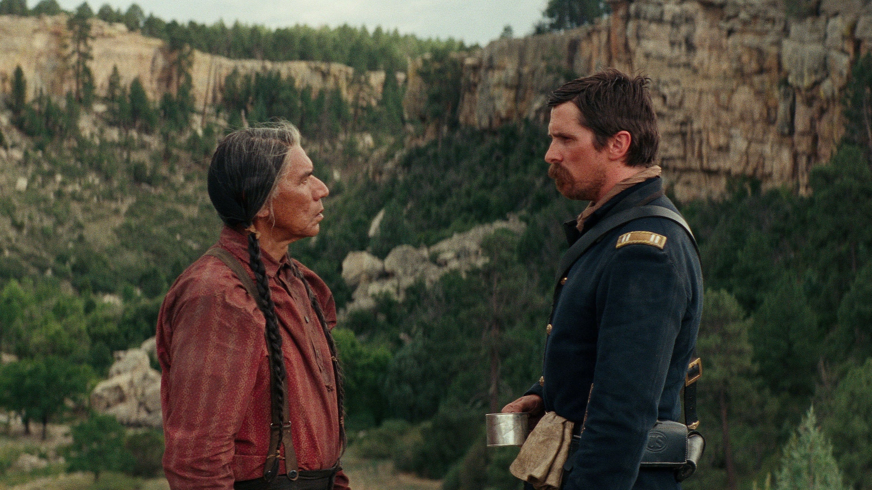 فیلم متخاصمان Hostiles 2017