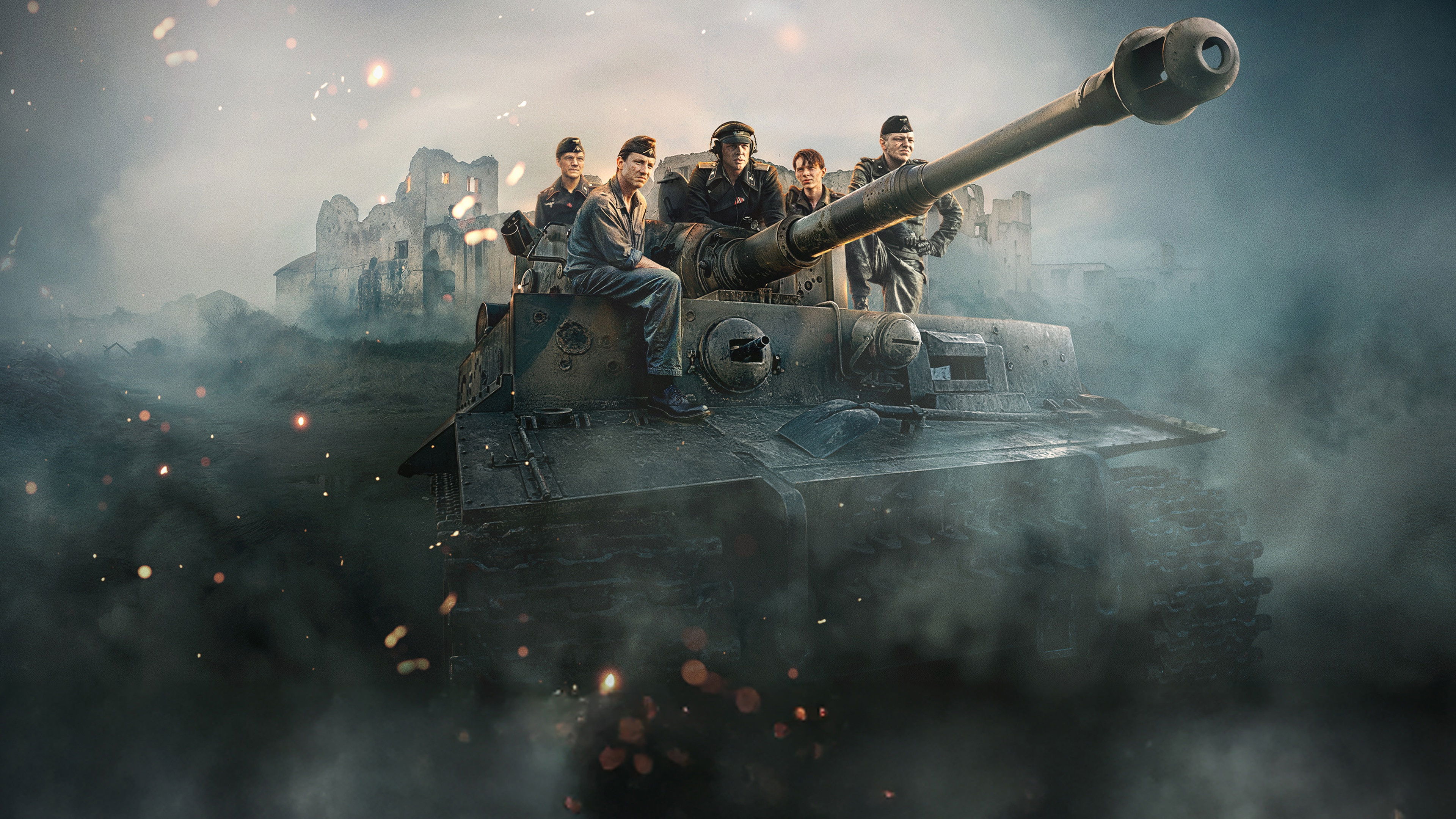 دانلود فیلم ببر The Tiger 2025