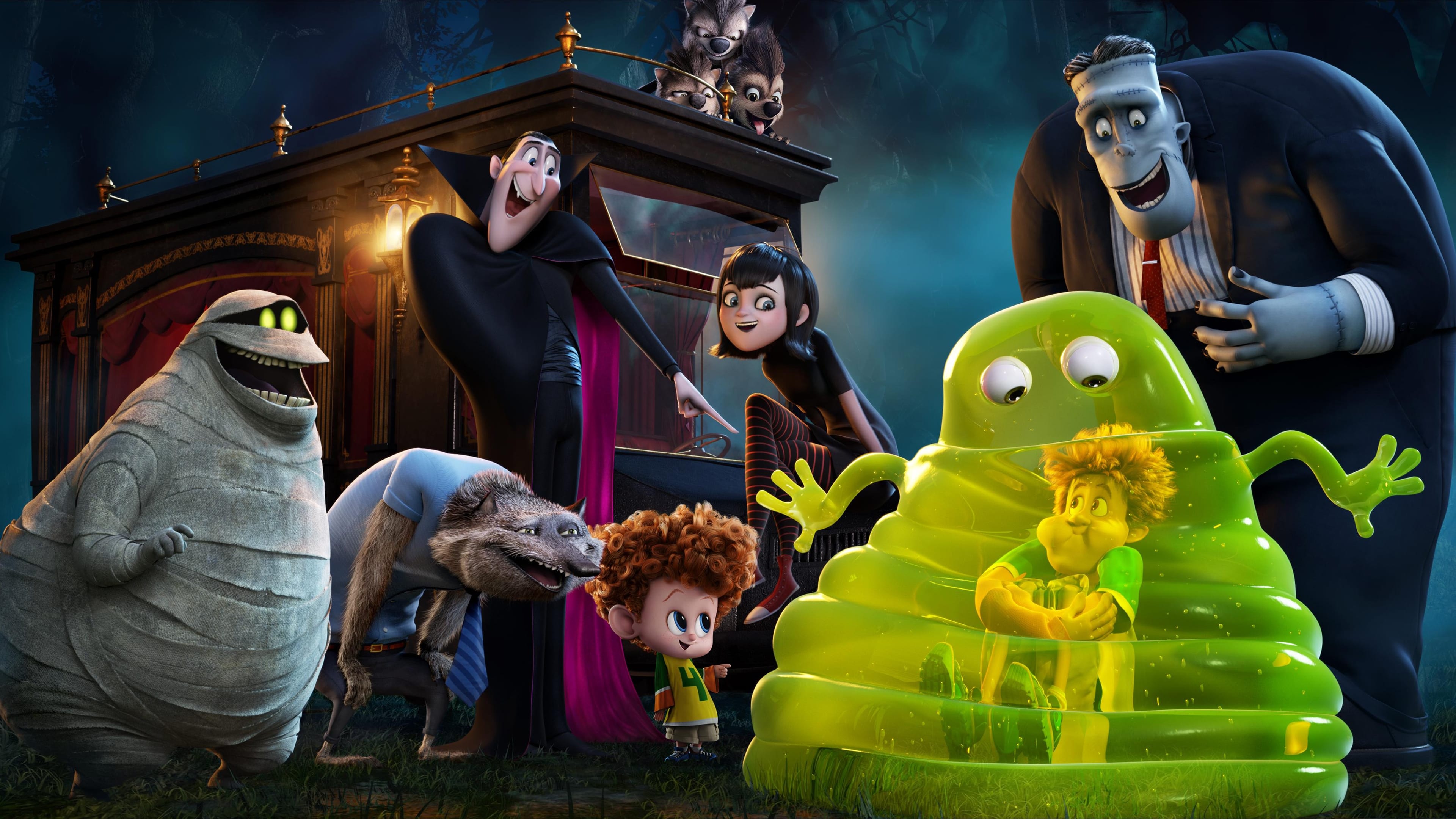 دانلود فیلم هتل ترانسیلوانیا دو Hotel Transylvania 2 2015