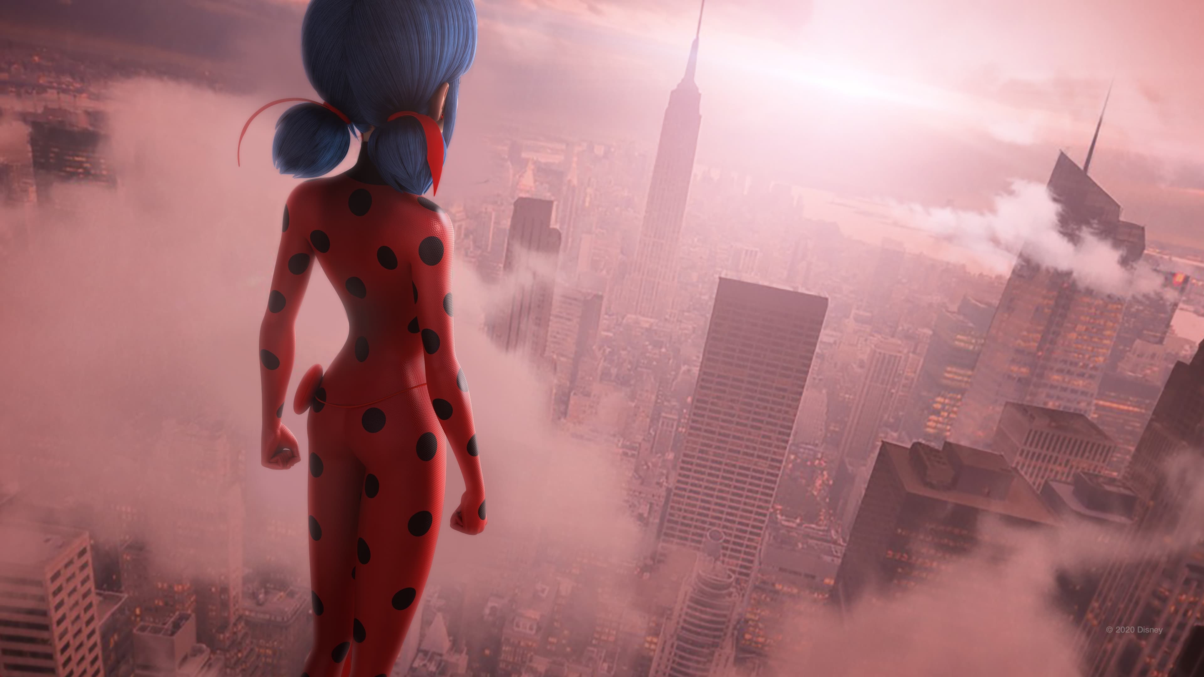 دانلود فیلم دنیای دختر کفشدوزکی: نیویورک – قهرمانان متحد Miraculous World: New York - United HeroeZ 2020