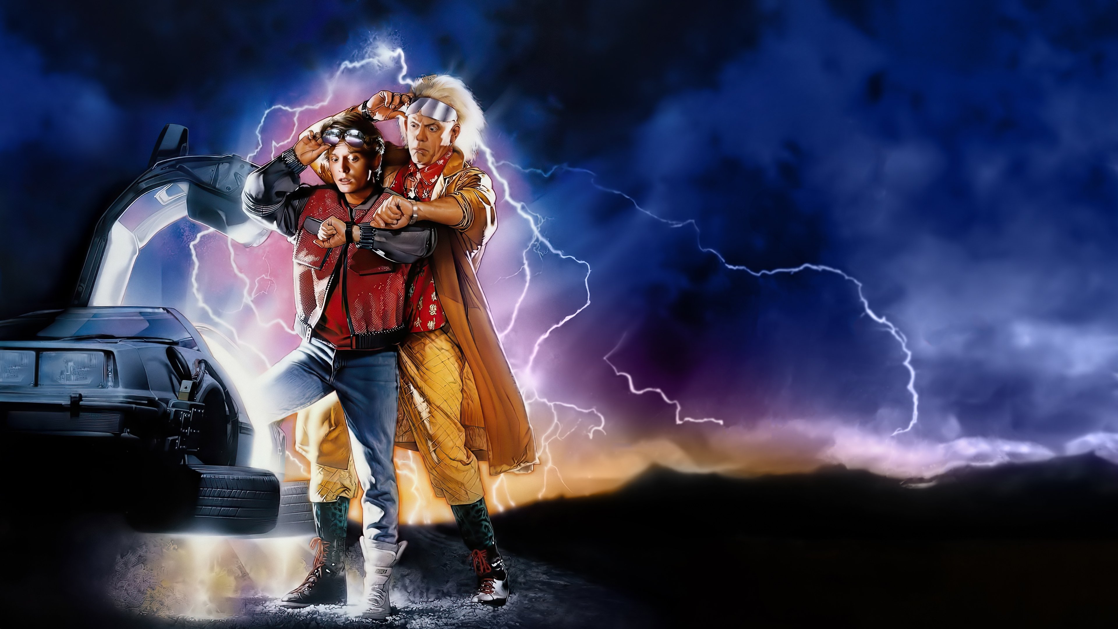 دانلود فیلم بازگشت به آینده بخش دو Back to the Future Part II 1989