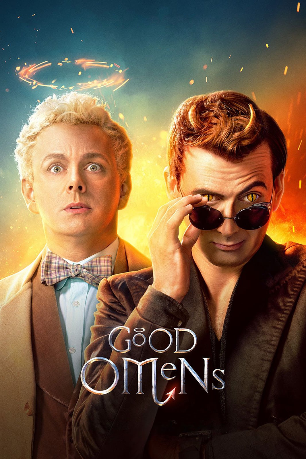 دانلود سریال سرخوشی Good Omens 2019