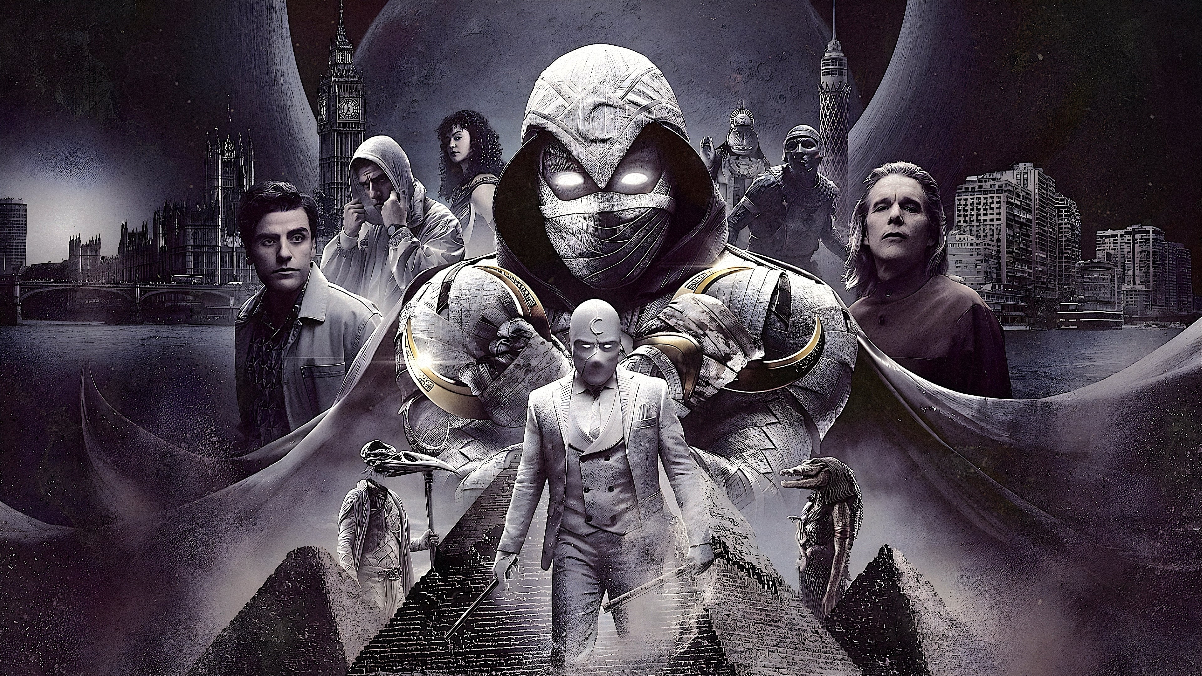 شوالیه ماه Moon Knight 2022