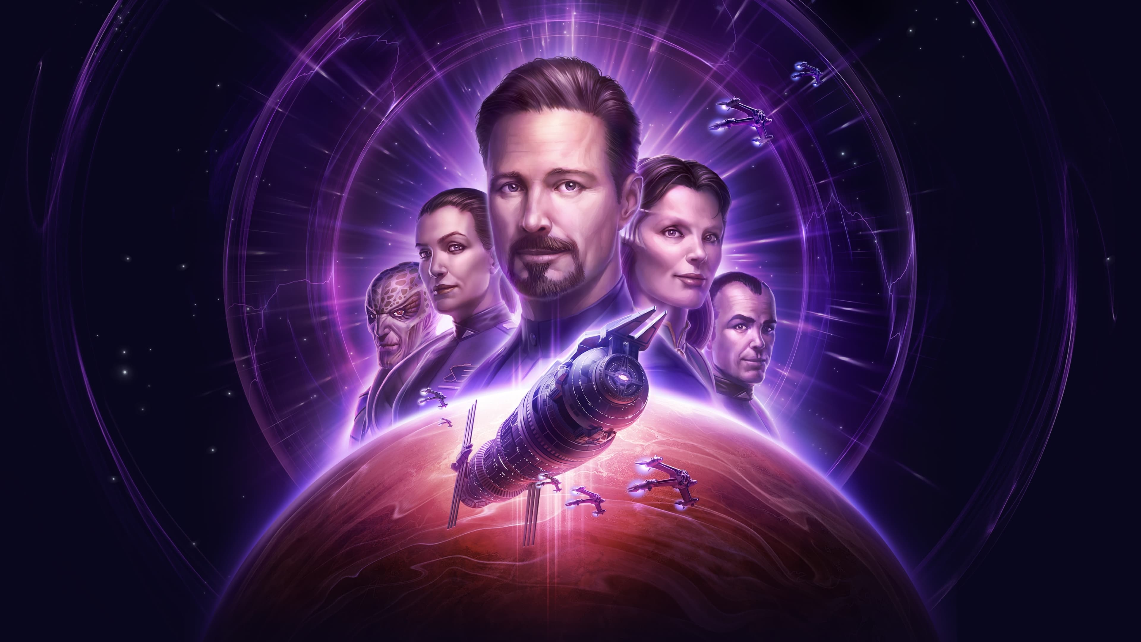دانلود فیلم بابیلون 5: راه خانه Babylon 5: The Road Home 2023