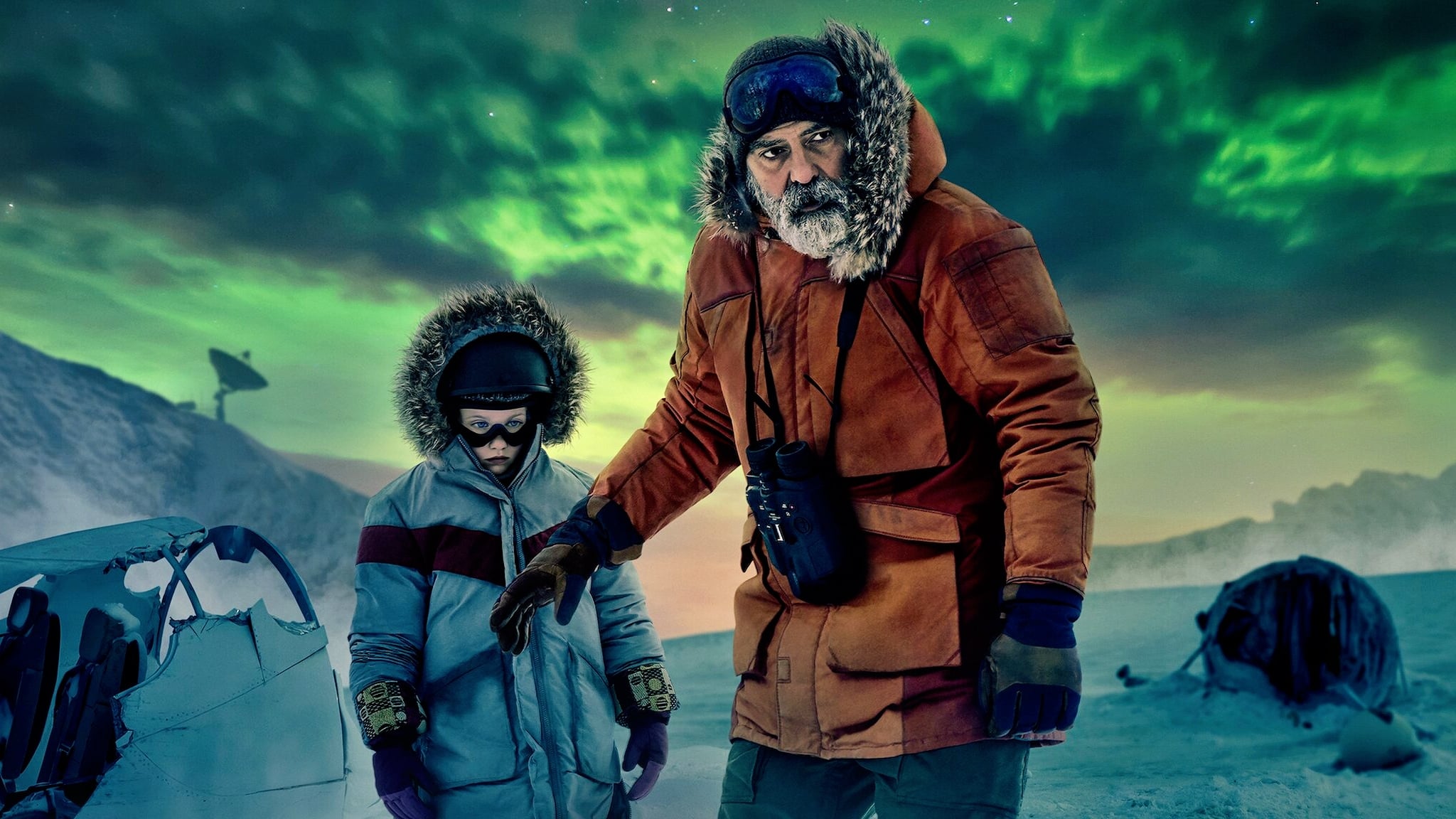 دانلود فیلم آسمان نیمه‌شب The Midnight Sky 2020