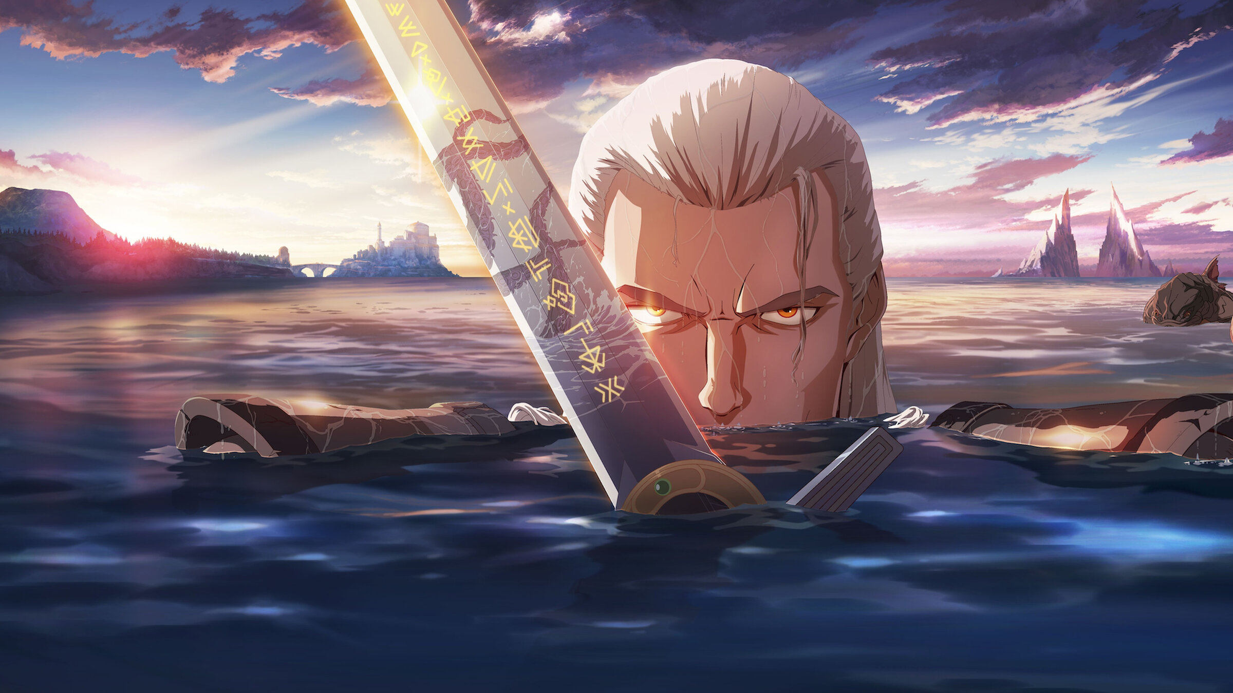 دانلود فیلم ویچر: سایرن های اعماق دریا The Witcher: Sirens of the Deep 2025